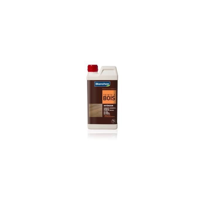 Teinte à bois - gris lin - 1 litre - Blanchon - Achat / Vente peinture -  vernis Teinte à bois - gris lin - ... - Cdiscount