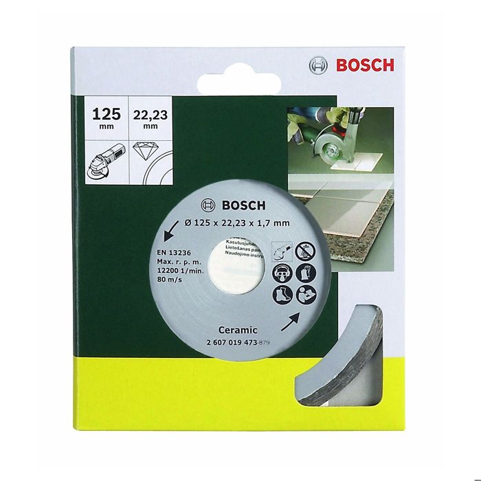 BOSCH Disque tronçonner diamant carrelage Ø 125 mm - vue 3