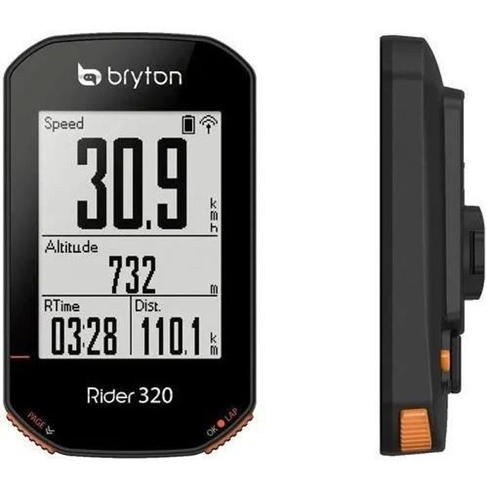Compteur de vélo bryton hot sale