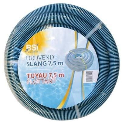 Tuyau flottant pour aspirateur de fond - BSI - Nettoyage de la piscine - 75m