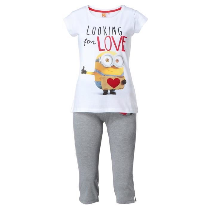 Pyjama minion femme best sale