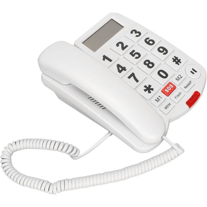 Gigaset E290 Duo Blanc Téléphones sans fil seniors