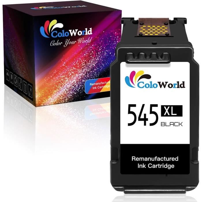 Cartouche D'encre PG-545 XL Noir Compatible Canon Pixma TS3150 - Neuf Sous Blister