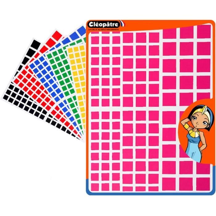28 Pcs Petites Gommettes Rondes 10Mm + 28 Feuilles Étiquettes Auto