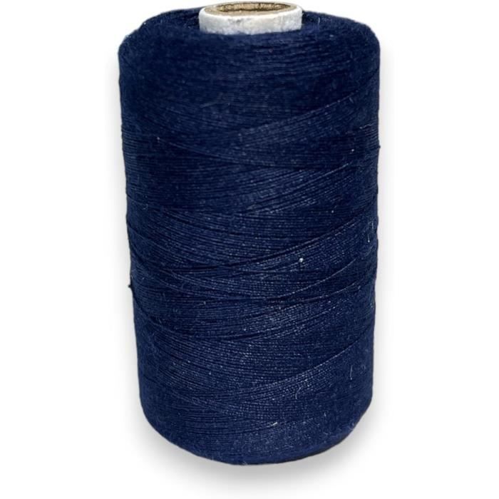 42S/2 Fil Tourné Par Polyester Blanc Cru Sur La Technologie Tournée Par Anneau D