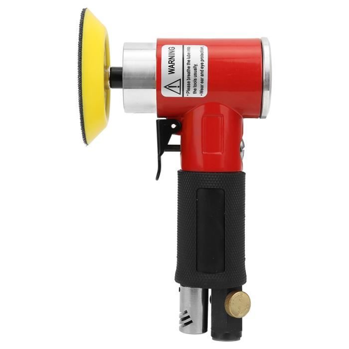 Polisseuse Pneumatique Humide Weha Max Pro - Pour Professionnels De La Pierre Et Du Béton