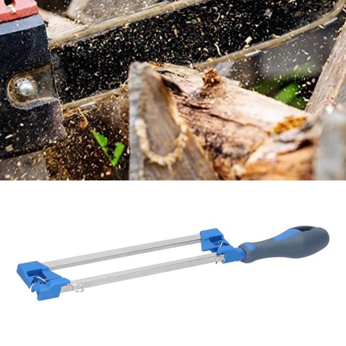 Affûteur portable pour tronçonneuse, affûteur rapide, kit d'affûtage de tronçonneuse, professionnel, avec 5 pierres d'affûtage | Leroy Merlin