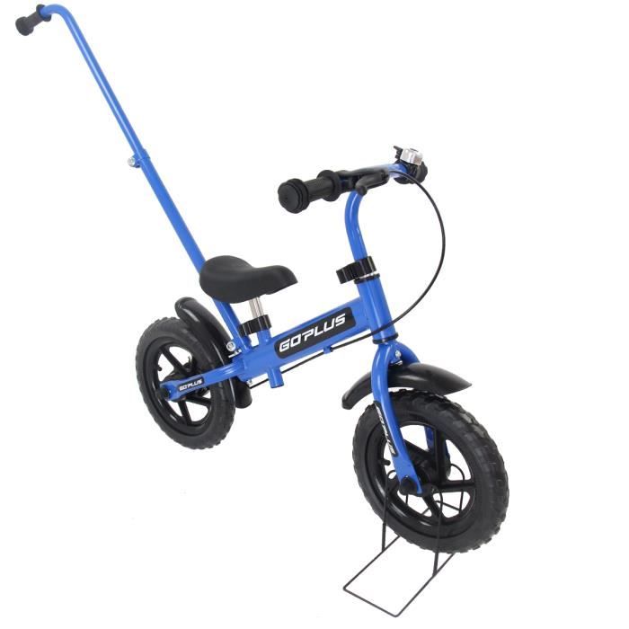 Vélo 12 pouces avec cheap canne directionnelle
