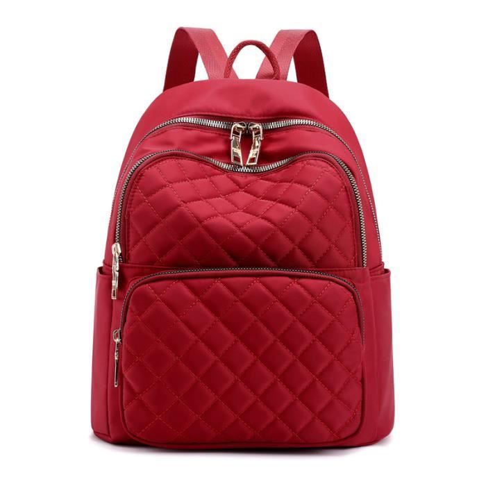Sac à Dos Scolaire Ado - Imperméable, Léger, Grande Capacité - Pour École, Voyage, Quotidien