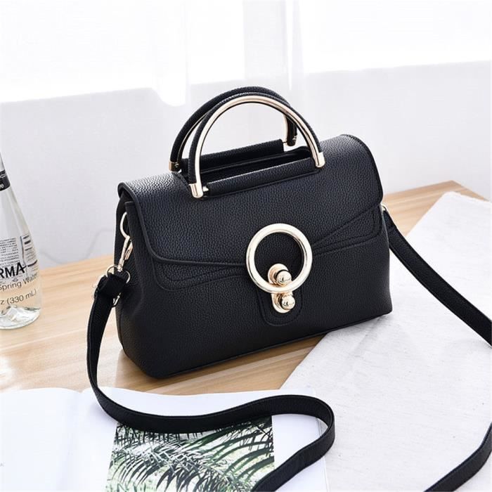 Sac chaine luxe noir De Luxe Femmes Sacs Designer sac bandouliere