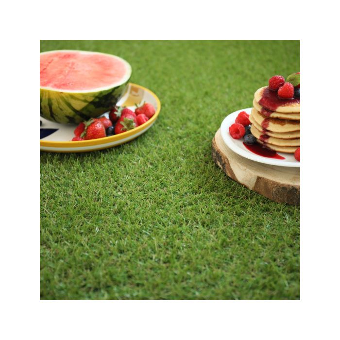Gazon synthétique Brunch - 18 mm - 2m x 2m