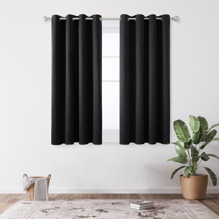 Lot De 2 Rideau Chambre Enfant Cdiscount