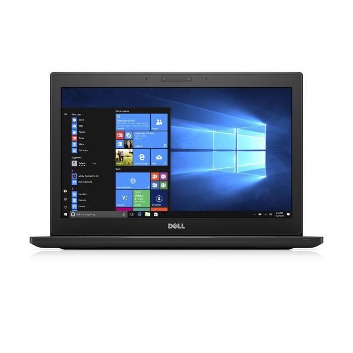 DELL Latitude 7280 Intel® Core™ i5 de 7eme génération 250 GHz 318 cm (12.5) 1920 x 1080 pixels 8 Go 256 Go