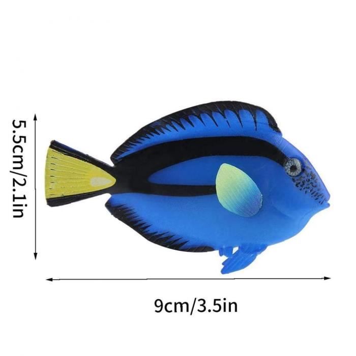 Faux poisson dans promo aquarium