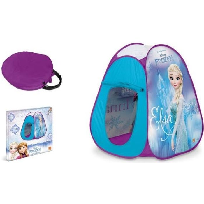 Tente Pop-Up La Reine des Neiges - MONDO - Fille - A partir de 3 ans - Idéale pour le jardin et/ou l