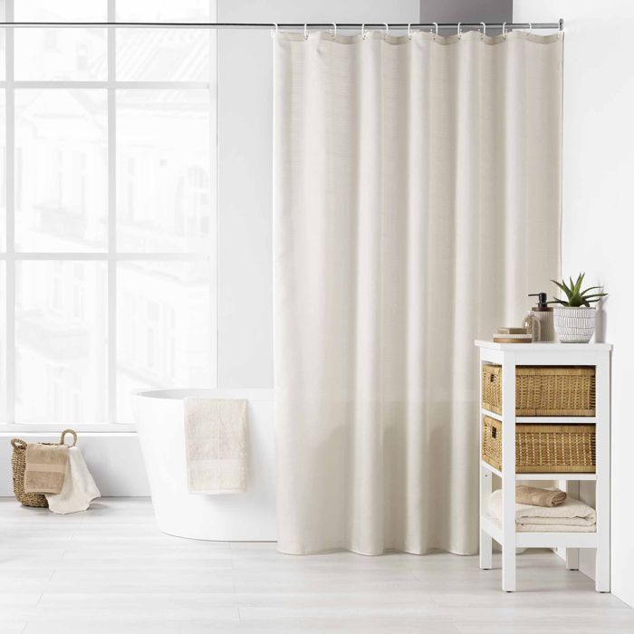 Serviette Invitée 30x50 Cm En Coton Nid D'abeille – Couleur Taupe – Pour Salle De Bain
