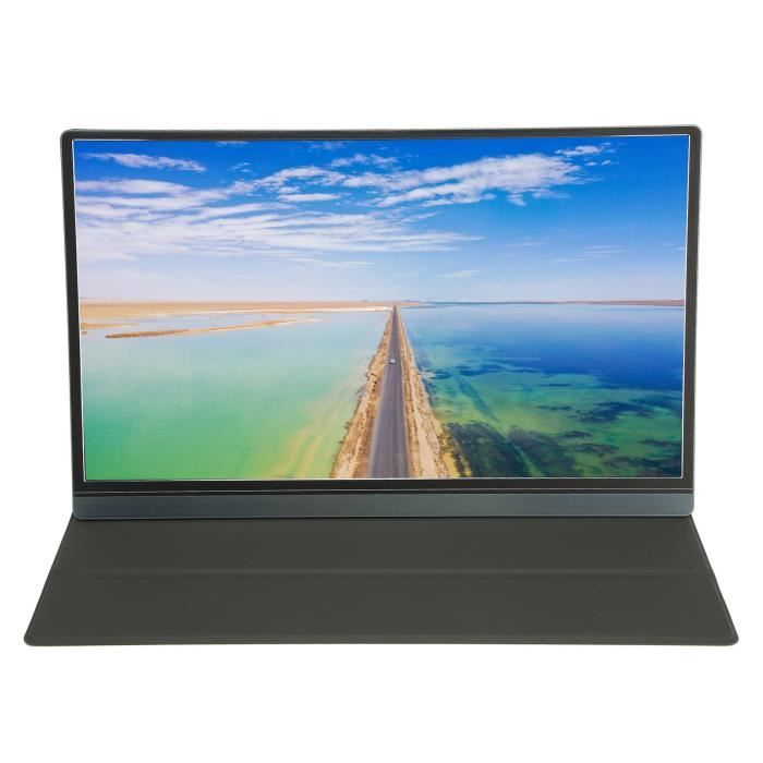Écran Portable Extensible 15.6 Pouces Pour Ordinateur Portable - 1080P FHD, Compatible Windows/Mac/Android - Double écran Productivité