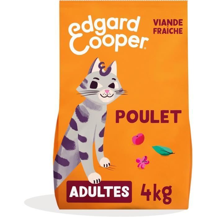 Meilleurs prix pour Edgard & Cooper Adult poulet sans céréales - Croquettes pour chat