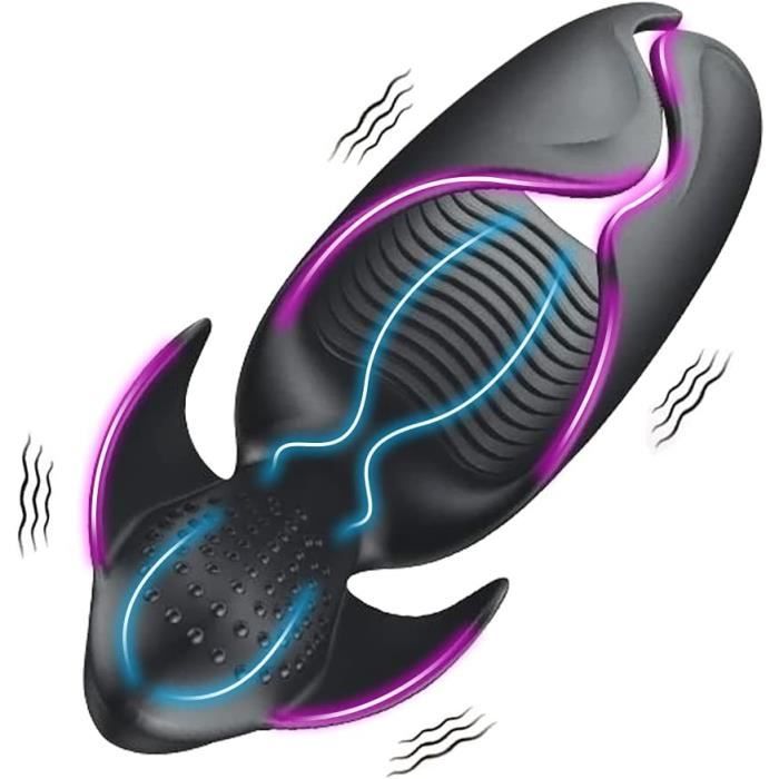 Plug Anal Automatique Mercury Avec Vibrations - Mains Libres - Marque Love And Vibes - Neuf