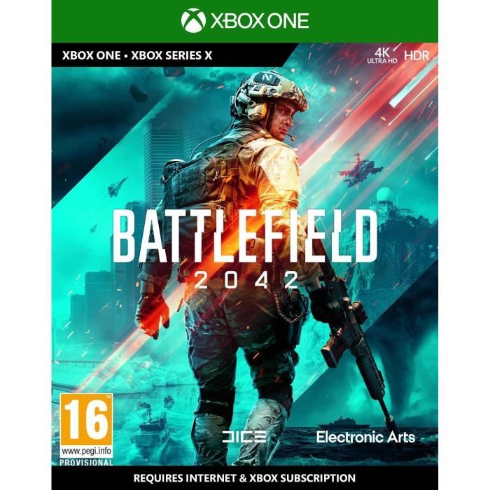 Battlefield 2042 Nordic Cover Xbox Series X / Xbox One - vue 2