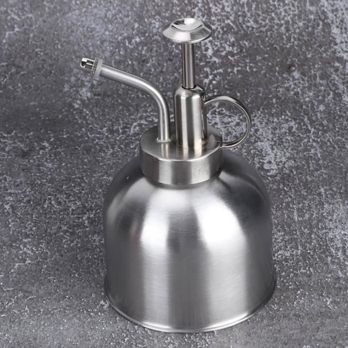 Vaporisateur Acier Inox 550 Ml – Pulvérisateur Plantes Multifonction Pression Parfait !