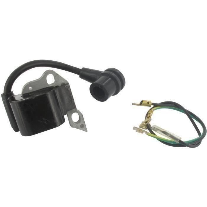 Bobine d'allumage adaptable pour machines STIHL modèles 017, 018, MS170, MS180, MS180C