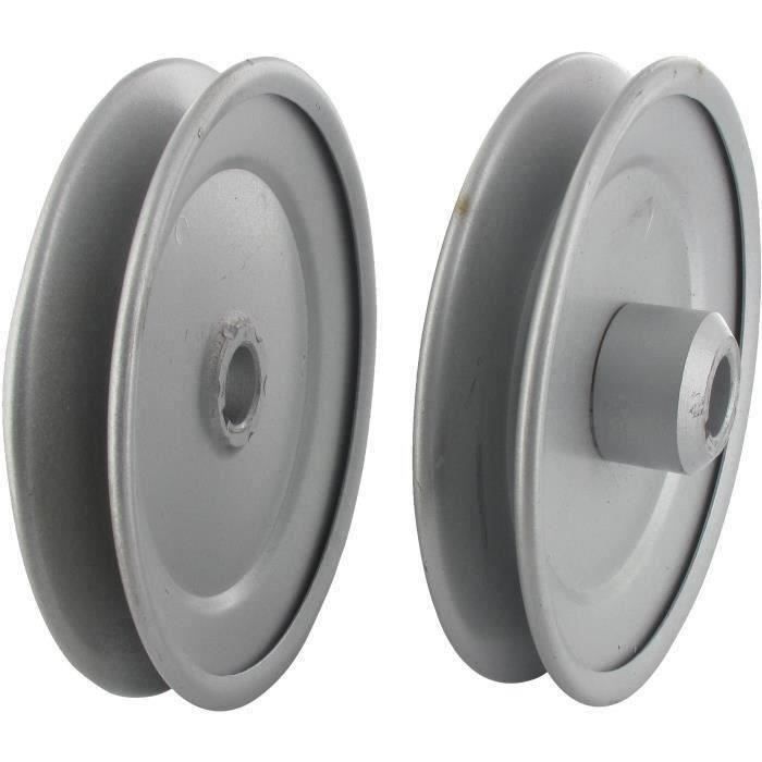 Poulie à moyeu claveté adaptable pour MURRAY