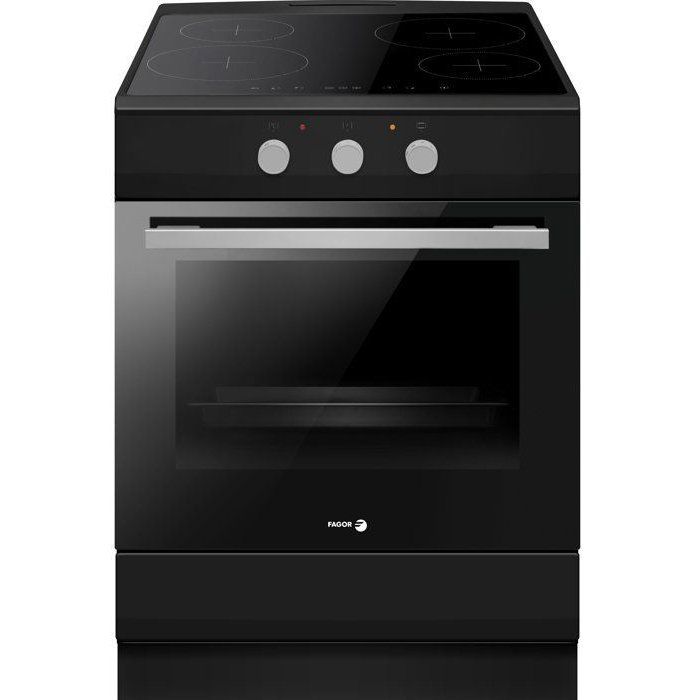 Cuisinière à induction FAGOR FACI2003N 4 foyers L60cm