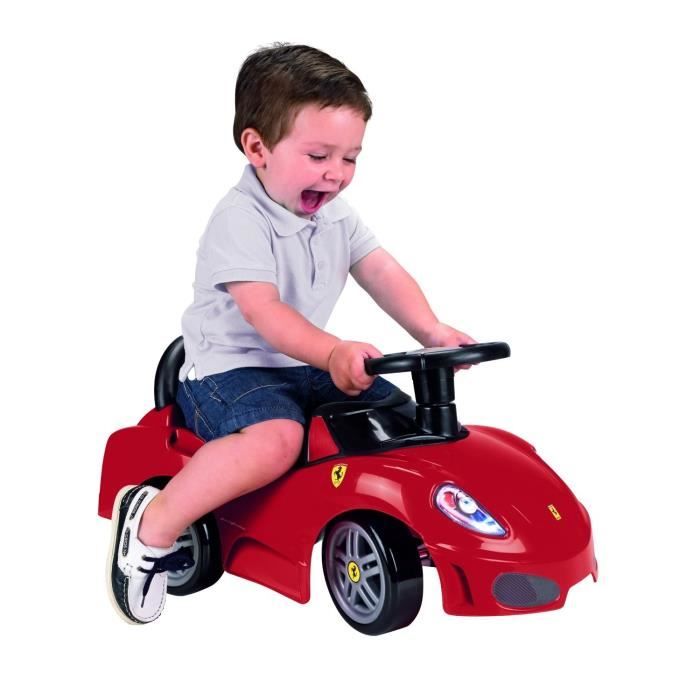 Trotteur ferrari sales cdiscount