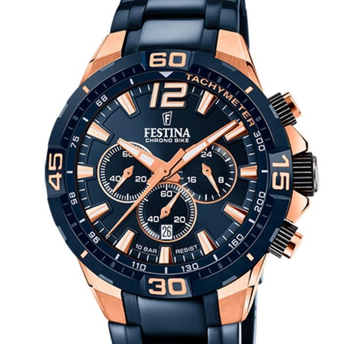 Montre Festina Homme F20524 1 ChronoBike Acier Edition Sp ciale