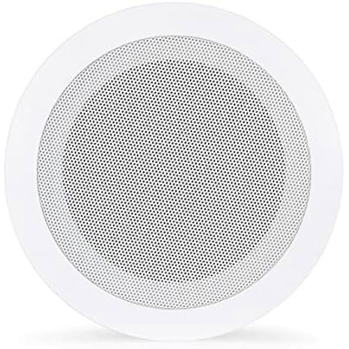 2 Haut-Parleurs Tweeter Dôme 56mm 200W Pour Voiture - Encastrables, 4 Ohms, Câble 35cm - 7