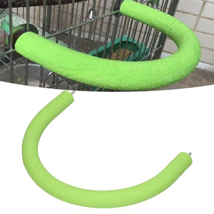 Comparer les prix de FYDUN Percer Oiseau Perchoir pour Petits et Moyens Oiseaux - Forme U, Bâton Grinding, Espace Sauvé