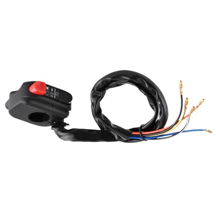 Interrupteur Universel Pour Guidon De Moto, Bouton... – Grandado