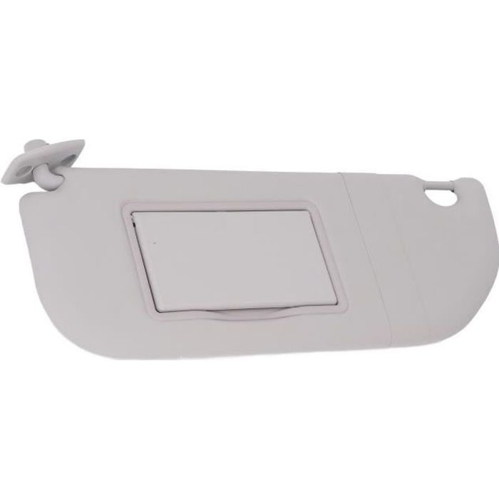 Garosa pare-soleil intérieur Voiture intérieur gauche conducteur pare-soleil éblouissement garde pare-soleil gris 98038432DS