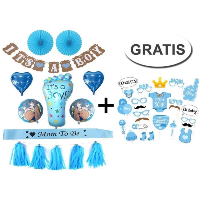 Baby Shower Party Fete De Naissance Ensemble De Decoration