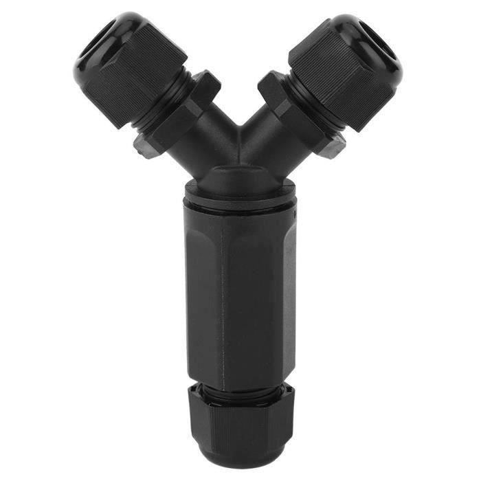 Connecteur étanche IP68 en forme de T, 3 broches, ... – Grandado