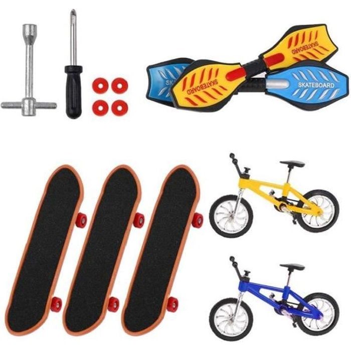 Finger Skateboards Bikes Toncteurs Doigt Mini Sports Anniversaire