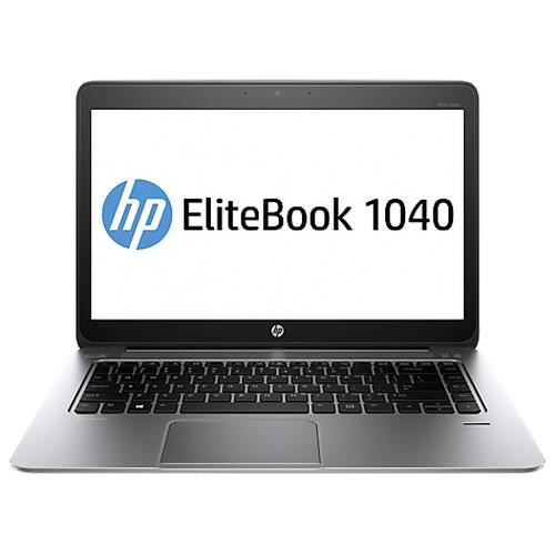 HP EliteBook Folio 1040 G1 Intel® Core™ i5 de 4eme génération 16 GHz 356 cm (14) 1920 x 1080 pixels 4 Go - Hewlett packard