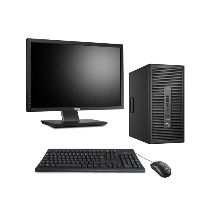 HP - Ordinateur de bureau-HP ProDesk - 2To - Intel Core i3-6100 37GHz - 8Go (8192Mo) - Hewlett packard