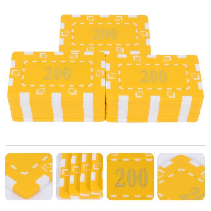 100 Jetons De Bingo Bleus - Marqueurs De Comptage Pour Jeux, Apprentissage Mathématique - En ABS, 1,9 Cm