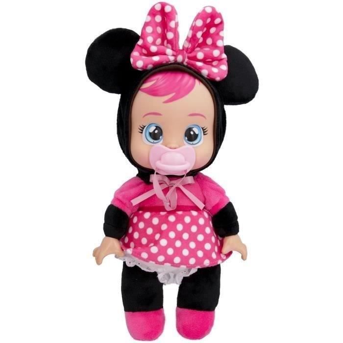 Cry Babies Tiny Cuddles Disney Minnie - IMC Toys - 917910 - Poupons à fonctions