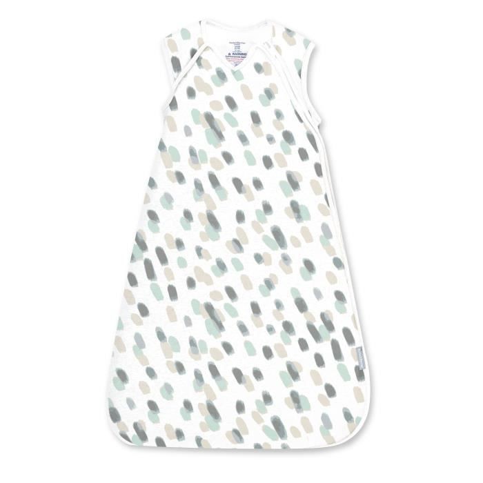 INGENUITY Gigoteuse dEmmaillotage sac de couchage à pois pour lété