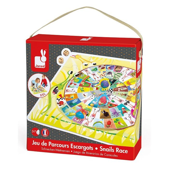 JANOD Jeu De Parcours Escargots Cdiscount Jeux Jouets