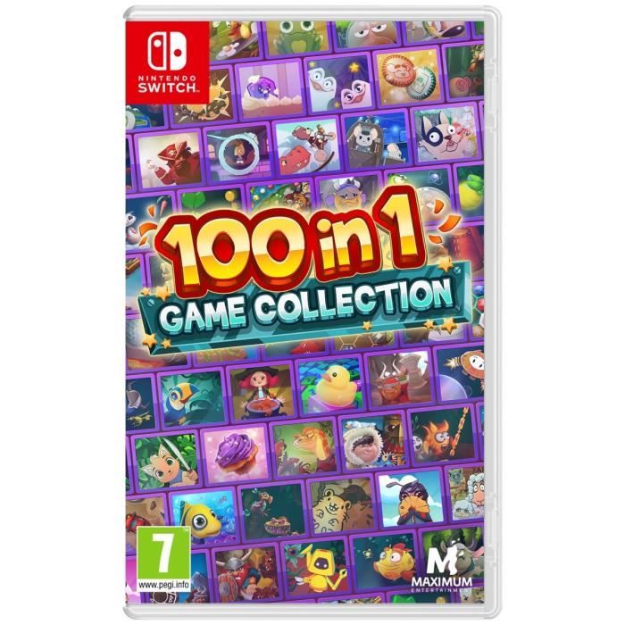 100 in 1 Game Collection - Jeu Nintendo Switch