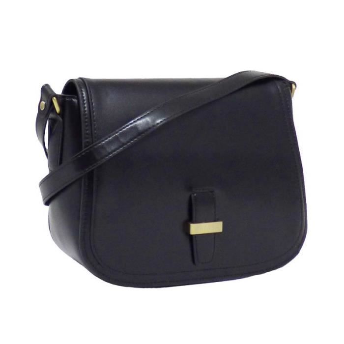 Sac de voyage Katana Sac de voyage Cuir de Vachette gras K 33155 - Noir