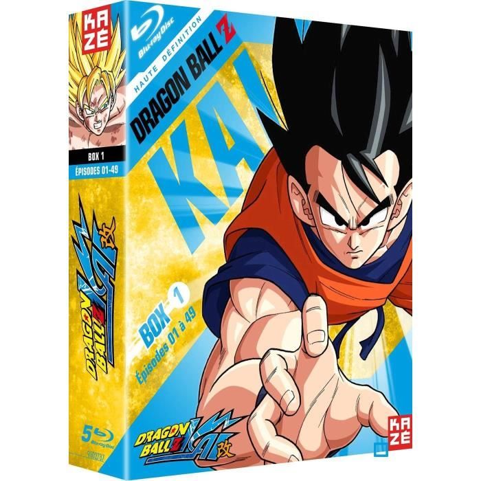 Dragon Ball Z Kai Partie 1 Collector Coffret Blu Ray Cdiscount Dvd