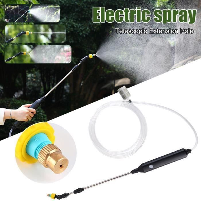 Pistolet Nettoyeur Haute Pression - 3 Buses Laiton - Pour Tuyau D'arrosage - Lavage Voiture/jardin