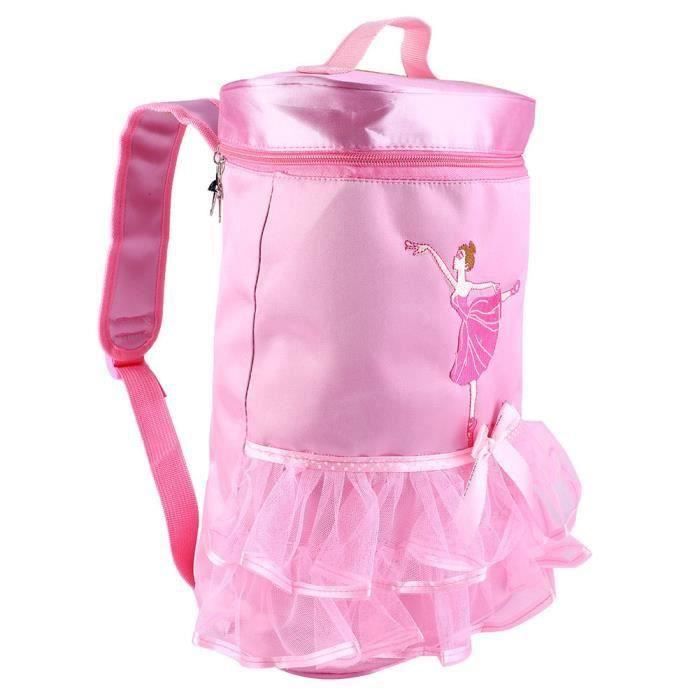 Sac à Tutu De Ballet Pour Filles - Diamètre 80 Cm, Imperméable Oxford, Rose, Pliable, Bandoulière Réglable - 7