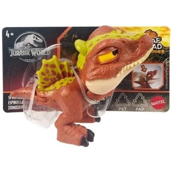 Mattel jurassic world spinosaurus sales
