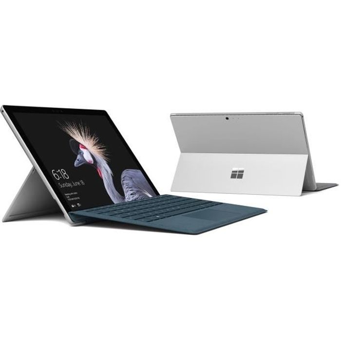 Microsoft Surface Pro 5 1796 12 Core i5 2,5 GHz - SSD 256 Go - 8 Go QWERTZ  - Allemand - Cdiscount Informatique